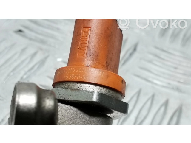 Vstřikovací lišta GK284AHB, 0261545051   Skoda Octavia Mk2 (1Z)  pro benzínový motor 1.4 caxa 