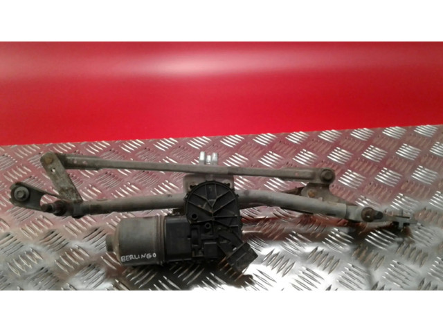 Моторчик дворников 3397020954 Citroen Berlingo