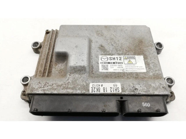 Блок управления двигателя SH1218881A, 15417593 Mazda 3 II