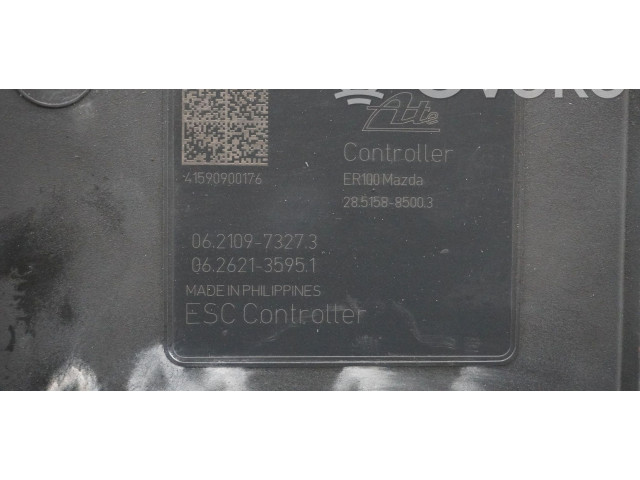 Блок АБС BHR1437A0, BHR1437A0 Mazda 3 II 2013 - 2016 года