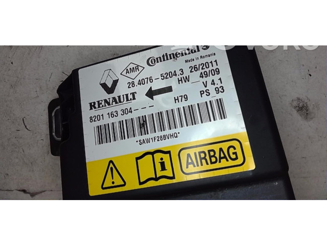 Блок подушек безопасности 8201385569 Dacia Duster