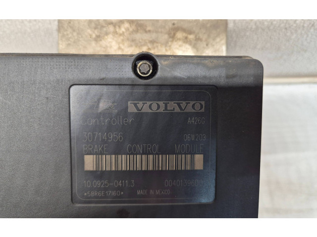 Блок АБС 30714956, 00401396D0   Volvo  V70  2008 - 2013 года