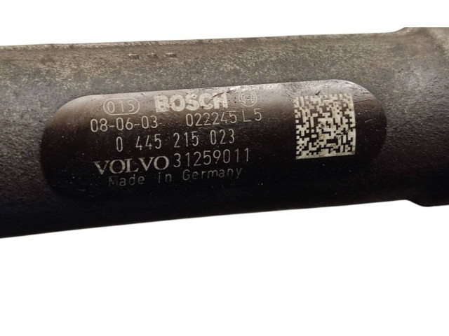 Топливная рампа 31259011, 0445215023   Volvo XC90   для двигателя D5244T4