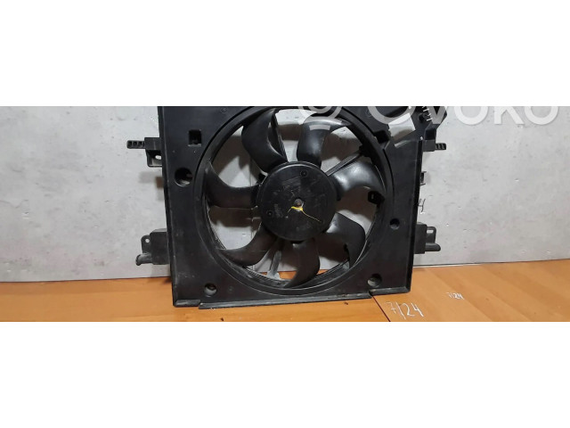 Вентилятор радиатора 214811626R Dacia Duster II