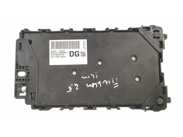 Pojistková skříňka Řídící jednotka BSM EG9T15604, A2C7384610700 Ford Fusion II 2018