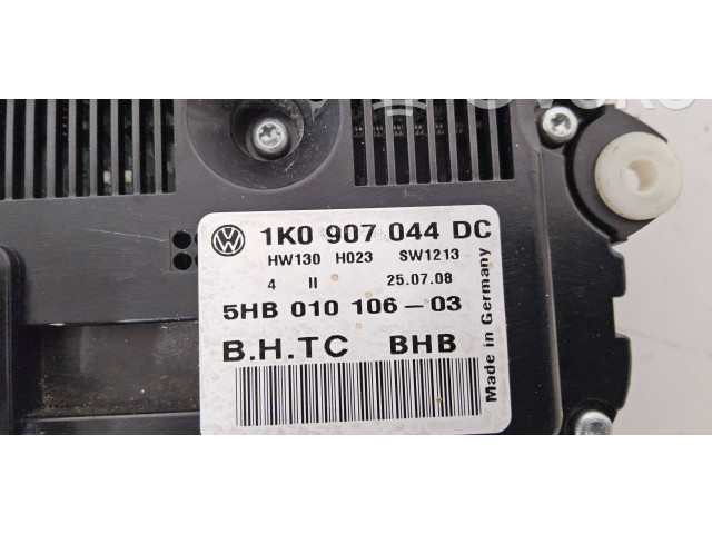 Блок управления климат-контролем 1K0907044DC, 5HB01010603 Volkswagen Touran I