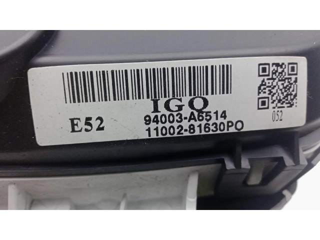 Přístrojová deska Hyundai i30 2011 94003A6514