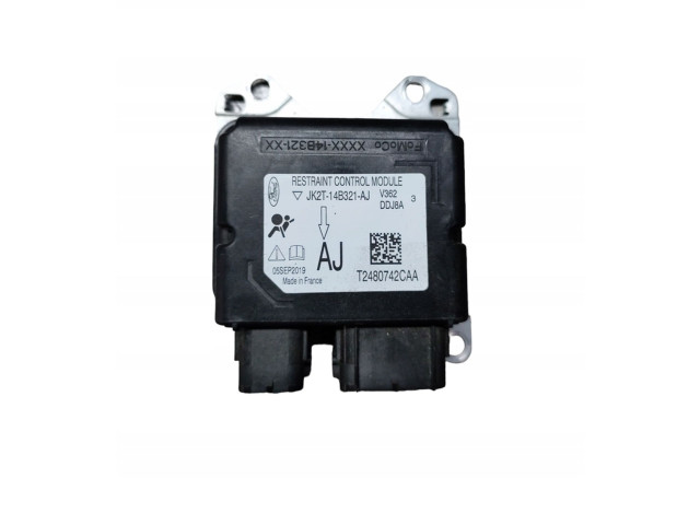 Блок подушек безопасности JK2114B321AJ Ford Transit Custom