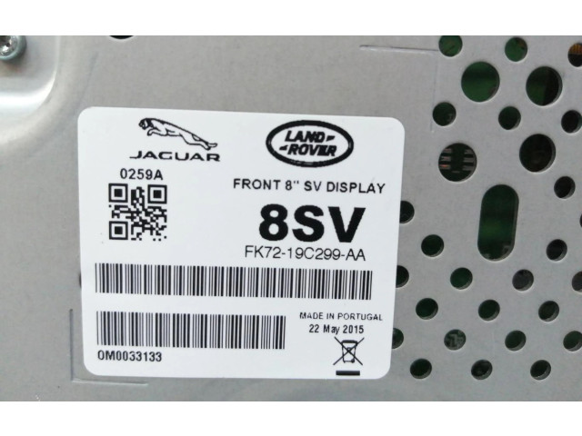 Дисплей T2R17628, T2R17628 Jaguar XK - XKR