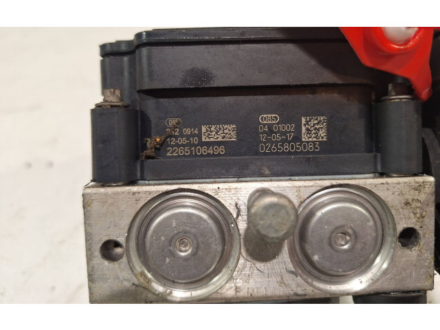 Блок ABS 0265260019   Peugeot 108