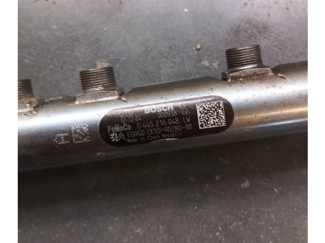 Топливная рампа CK5Q9D280BB, CK5Q-9D280-BB Jaguar XF X260 для двигателя 306DT