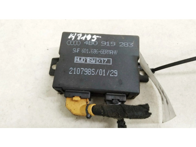 Блок управления 4b0919283, 601.686 Audi A6 S6 C5 4B