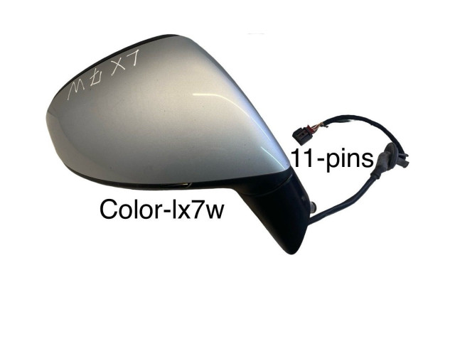 Zpětné zrcátko Volkswagen Touareg II 2011 A046274, E1021095