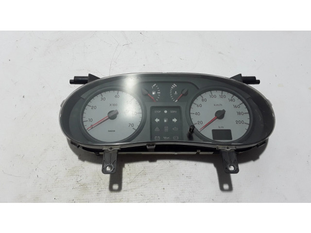 Přístrojová deska Renault Kangoo I 2004 8200176652