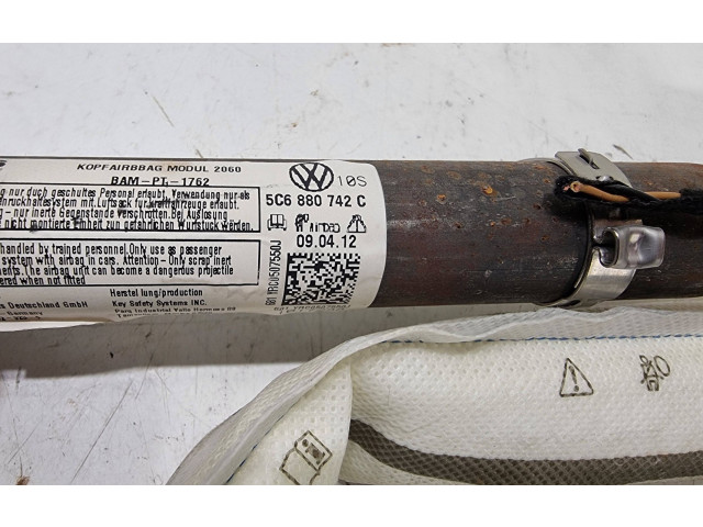 Боковая подушка безопасности 5C6880742C, BMMPP176   Volkswagen Jetta VI