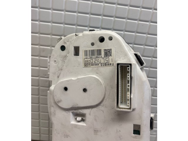 Přístrojová deska Subaru XV I 2014 85002FJ75, 85002FJ75