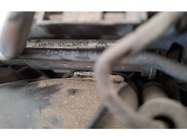 Топливная рампа 03l130689, 03L130689 Skoda Superb B6 (3T)