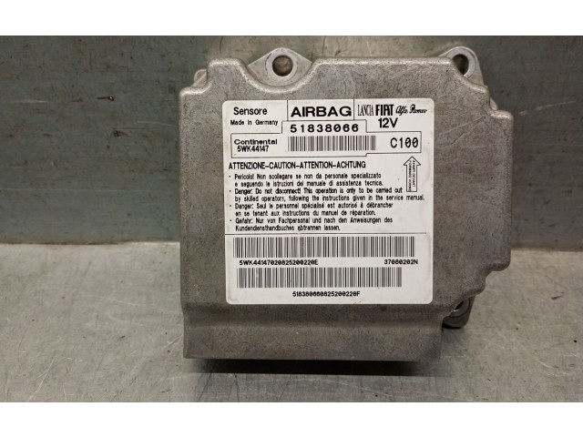 Блок подушек безопасности 51838066 Fiat Grande Punto