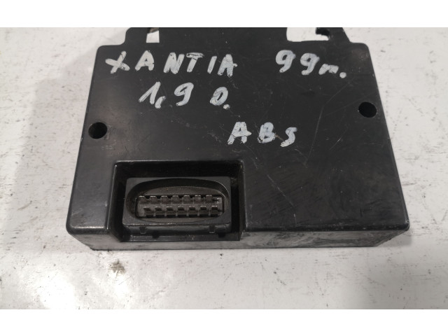 Блок управления АБС 9612783680, 10094302014   Citroen Xantia