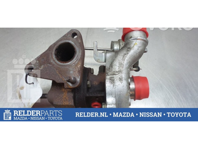 Turbodmychadlo Турбина 507852H301865, 507852H301865 Nissan Note (E11) K9K