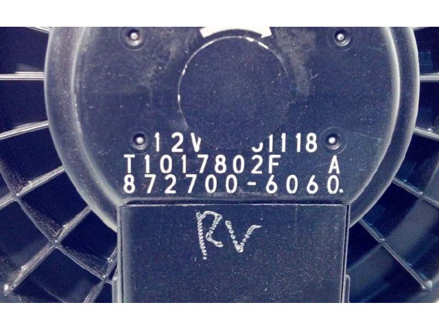 Вентилятор печки    8727006060   Subaru Forester SJ