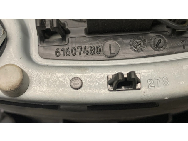 Подушка безопасности водителя 61607480L Skoda Fabia Mk1 (6Y)