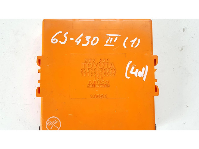 Блок управления 8967030020, 1012380052 Lexus GS 300 350 430 450H