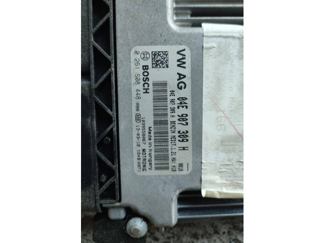 Блок управления двигателя 04E907309H, 0261S08448 Volkswagen Jetta VI
