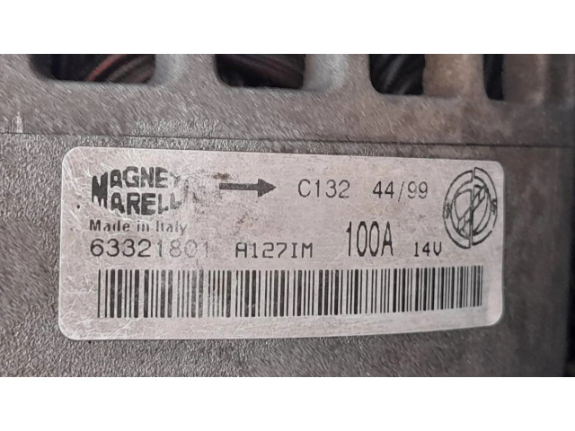 Генератор 63321801 Alfa Romeo 166 1.7