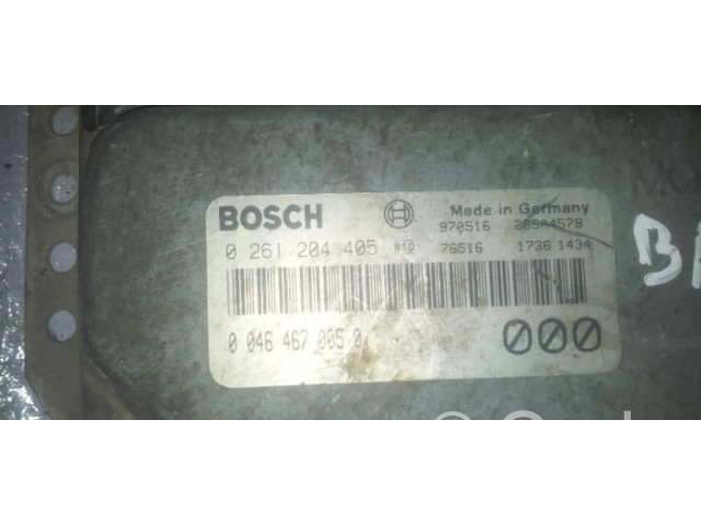 Řídící jednotka 0261204405, 00464670050 Fiat Bravo - Brava 1997