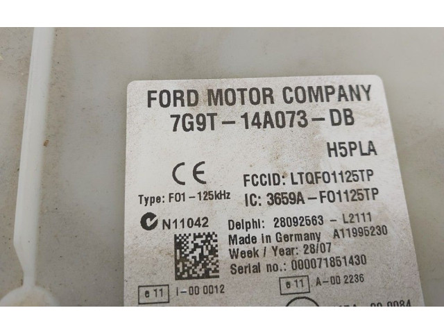 Блок комфорта 7G9T14A073DB, 7G9T14A073DD Ford Galaxy