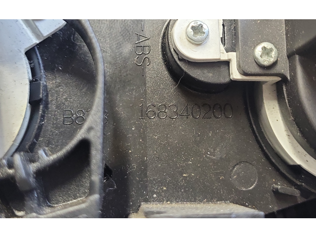 Блок управления климат-контролем 168340200   Fiat Ducato