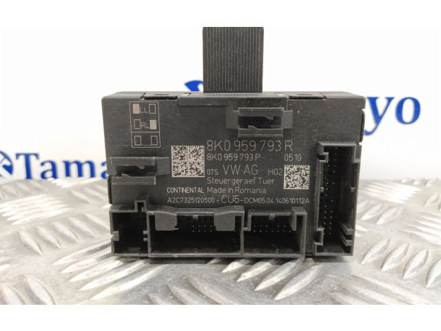 Блок управления 8K0959793R, A2C7325120500 Audi A4 Allroad