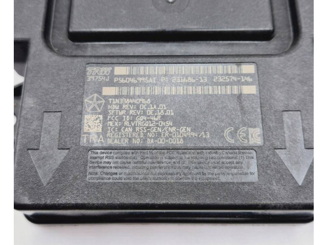 Блок управления 56046995AI   Jeep Cherokee