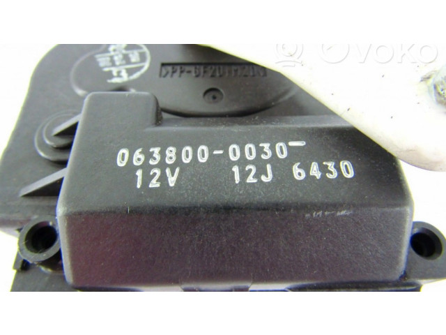 Двигатель задвижки потока воздуха