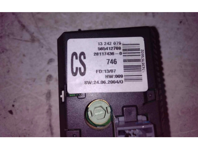 Дисплей    13242079   Opel Meriva B