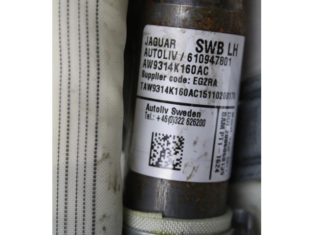 Боковая подушка безопасности AW9314K160AC Jaguar XJ X351