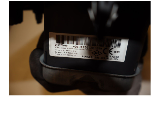 Подушка безопасности пассажира 985250931R Dacia Sandero