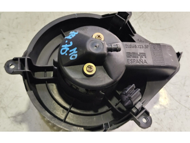 Вентилятор печки 21.068.123.3F, 210681233F Citroen Xsara