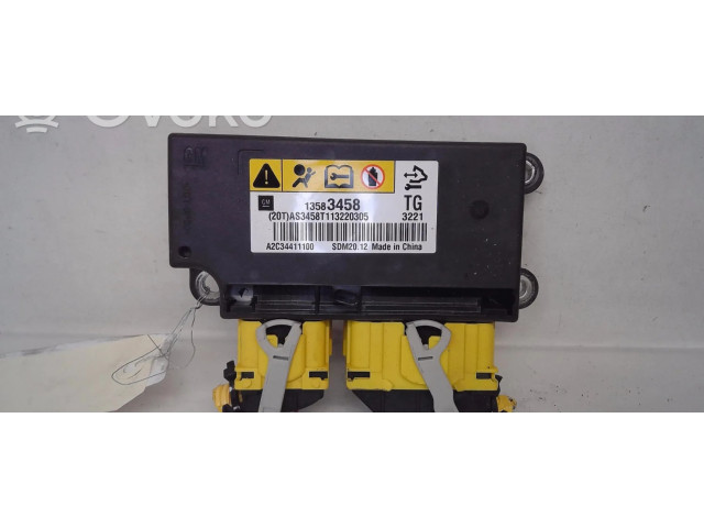 Блок подушек безопасности 13592738   Chevrolet Spark