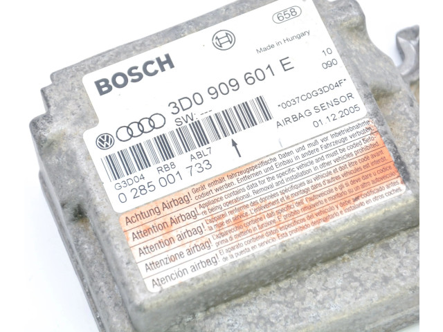 Блок подушек безопасности 3D0909601E   Volkswagen Phaeton