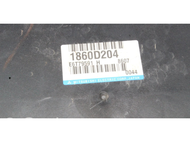 Блок управления двигателя 1860D204, E6T79591H Mitsubishi Eclipse