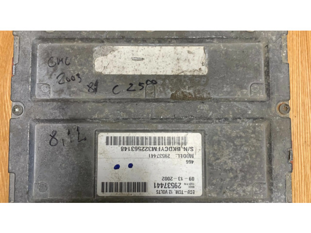 Блок управления коробкой передач 29537441 GMC Sierra 1000