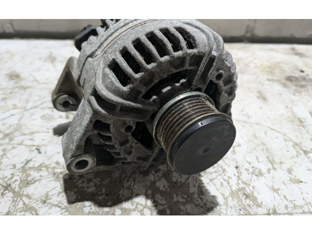 Генератор 13284408, 0124425084   Opel Meriva B      