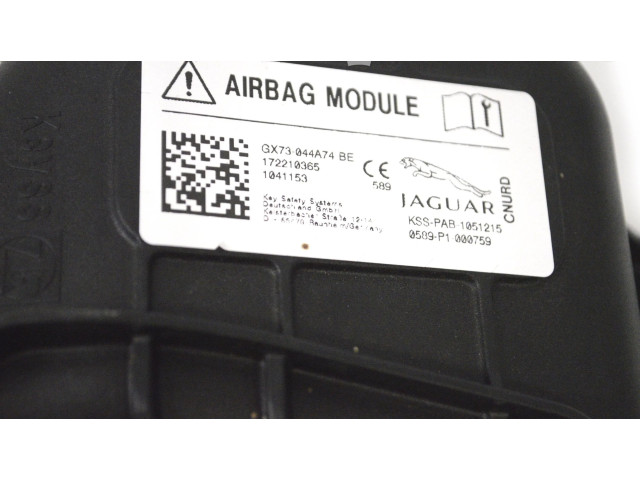 Pojistková skříňka Надувная подушка для пассажира GX73044A74BE Jaguar F-Pace 2017