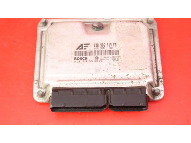Řídící jednotka 038906019FB, 038906019FB Seat Alhambra (Mk1) 2002