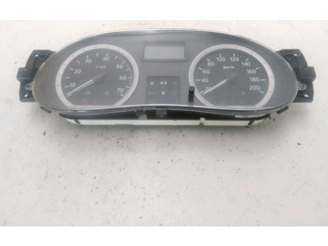 Панель приборов 248106397R, 8200752820 Dacia Logan I