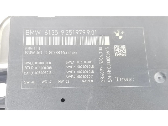 Блок управления 61359251979, 9251979   BMW X3 G01