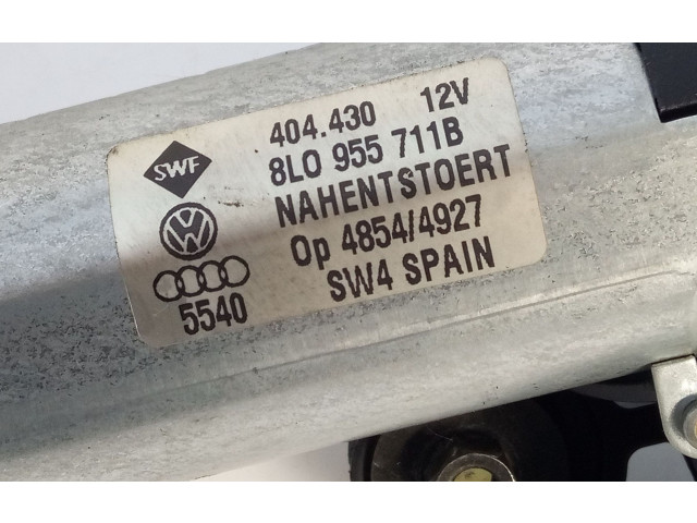 Моторчик заднего дворника 8L0955711B, 404430    Audi A6 Allroad C5