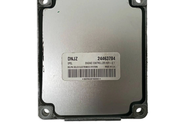 Řídící jednotka 24463784 Opel Zafira A 2005